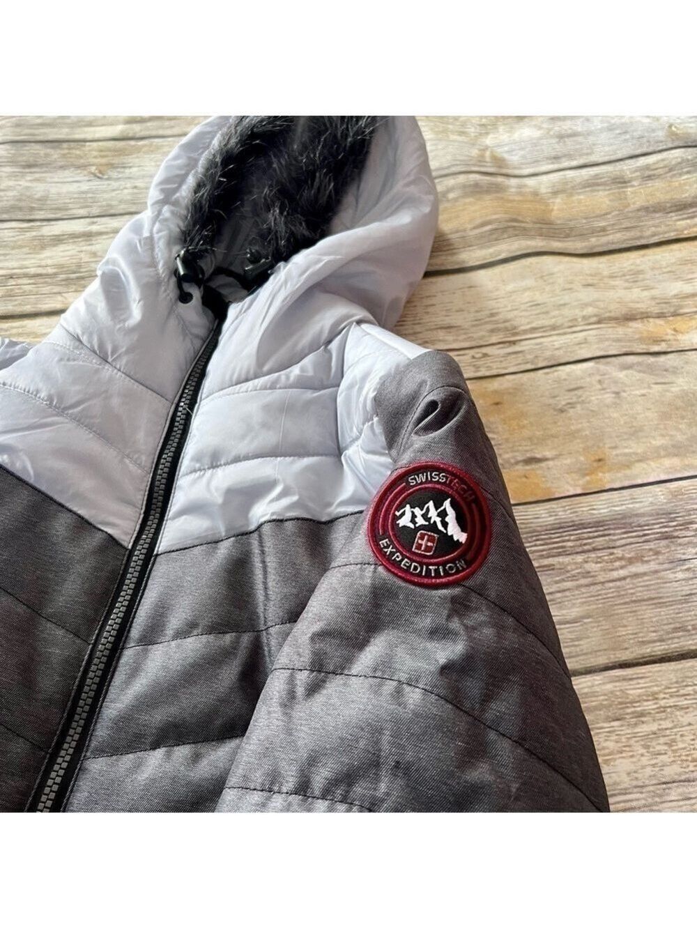 ☃️NWOT SWISS TECH WINTER JACKET - Picture 4 of 12